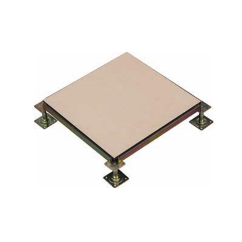 全鋼陶瓷面防靜電地板（米黃面）